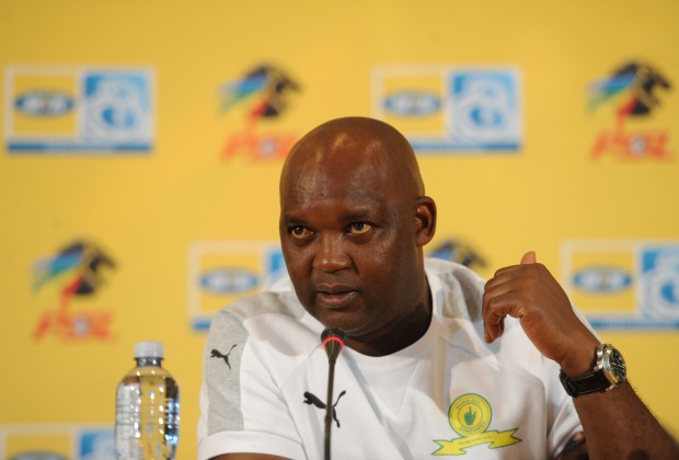 Mamelodi Sundowns coach Pitso Mosimane