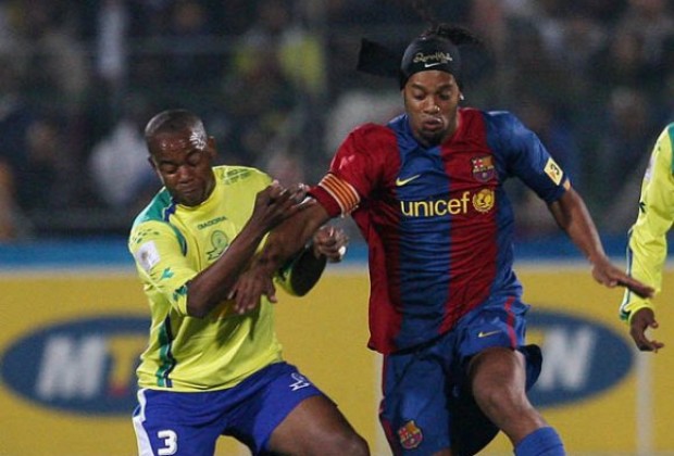 Sundowns to host Barcelona at FNB Stadium