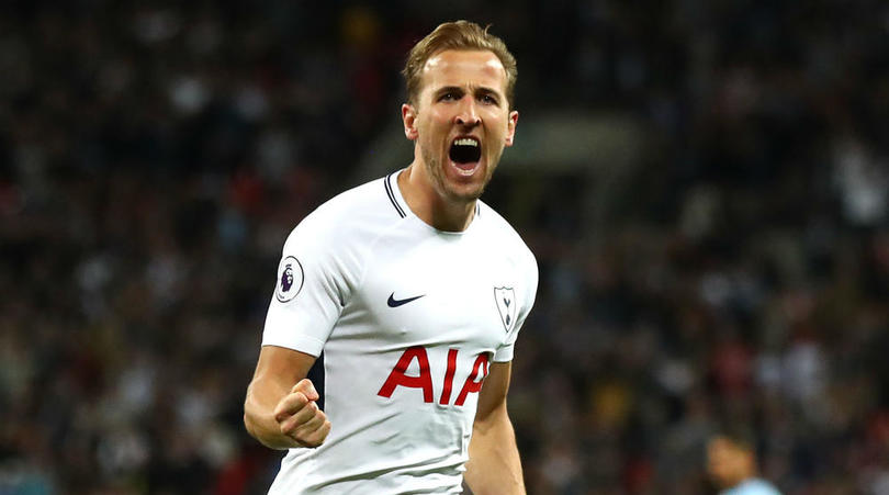 Tottenham Hotspur striker Harry Kane