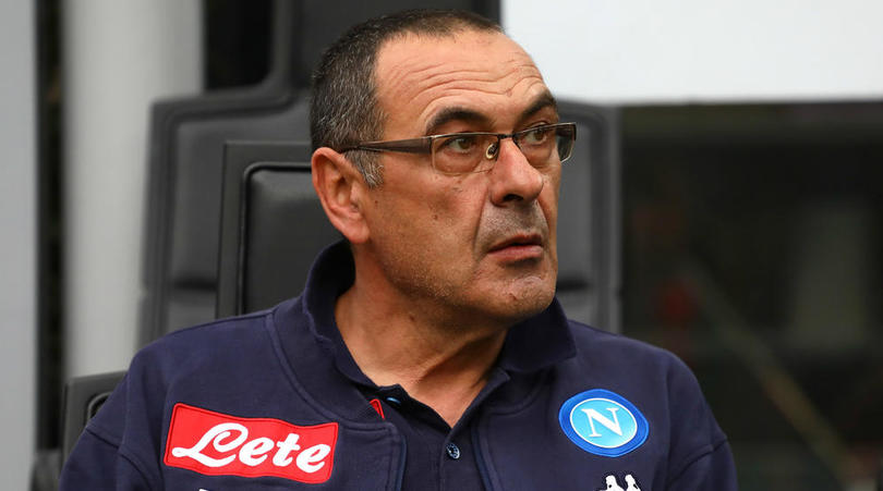 Napoli manager Maurizio Sarri