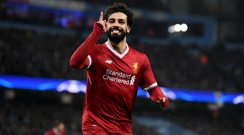 Liverpool star Mohamed Salah