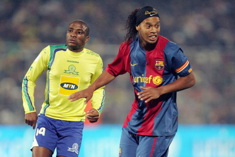 Surprise Moriri and Ronaldinho