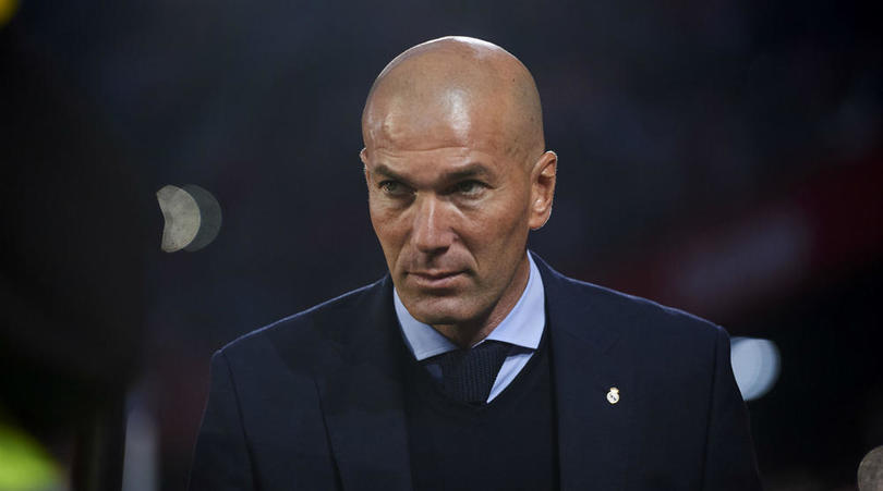 Real not favourites for UCL final - Zidane