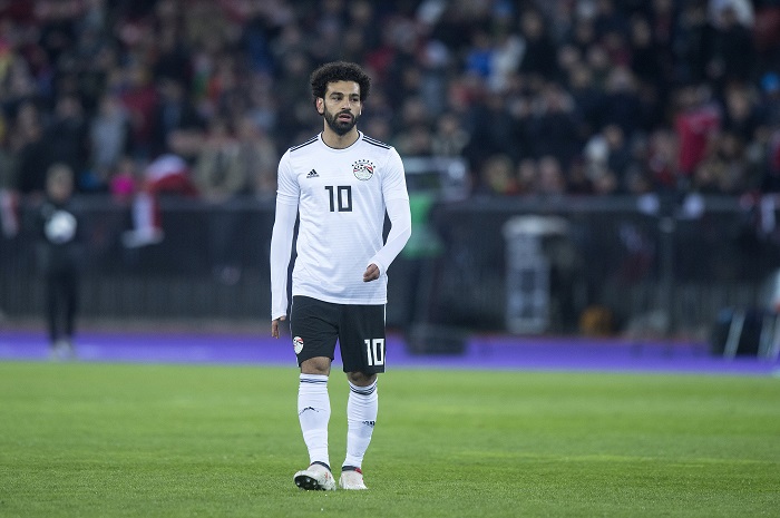 Mohamed Salah of Egypt.