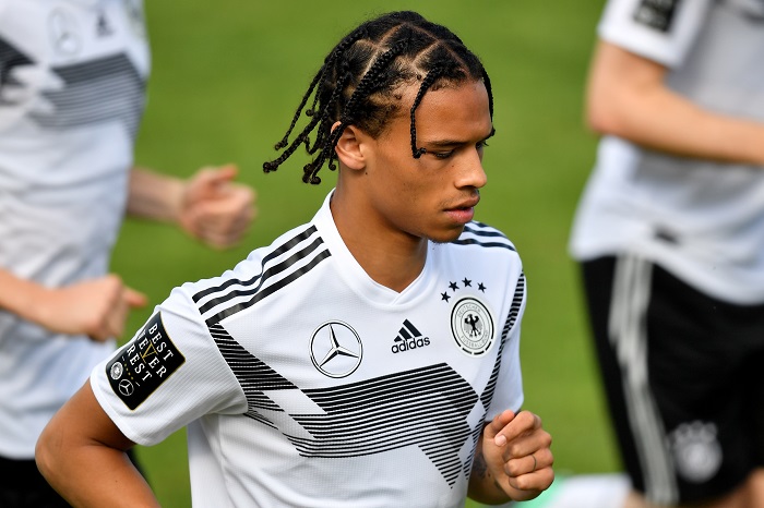 Germany's Leroy Sane.