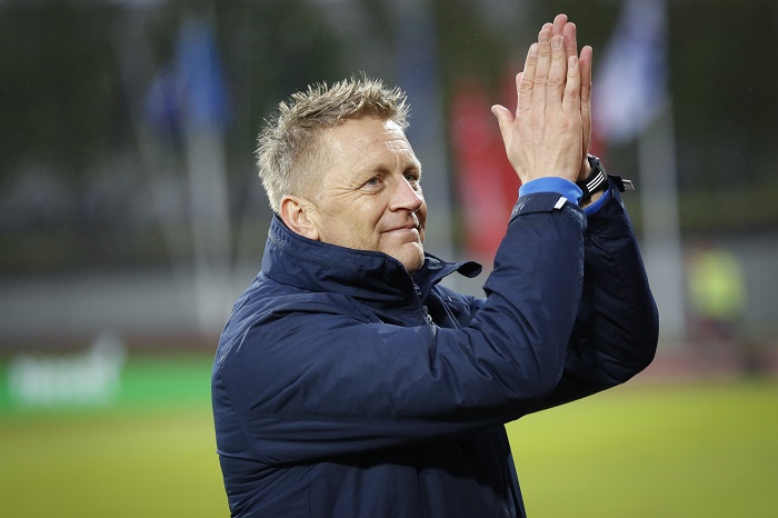 Iceland coach Heimir Hallgrímsson