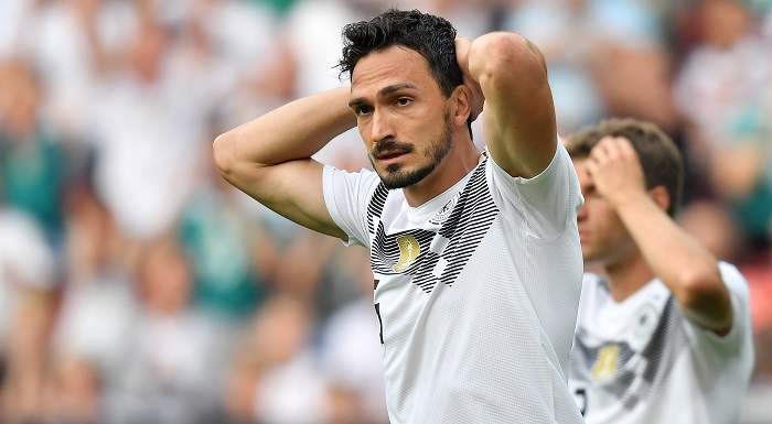 Germany's Mats Hummels