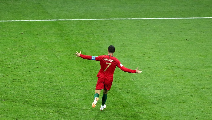 Cristiano Ronaldo of Portugal