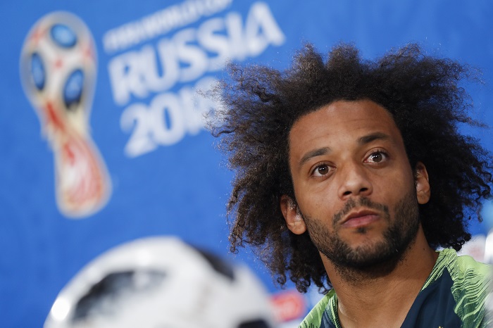 Brazil defender Marcelo