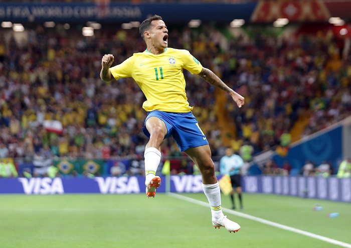 Coutinho of Brazil.