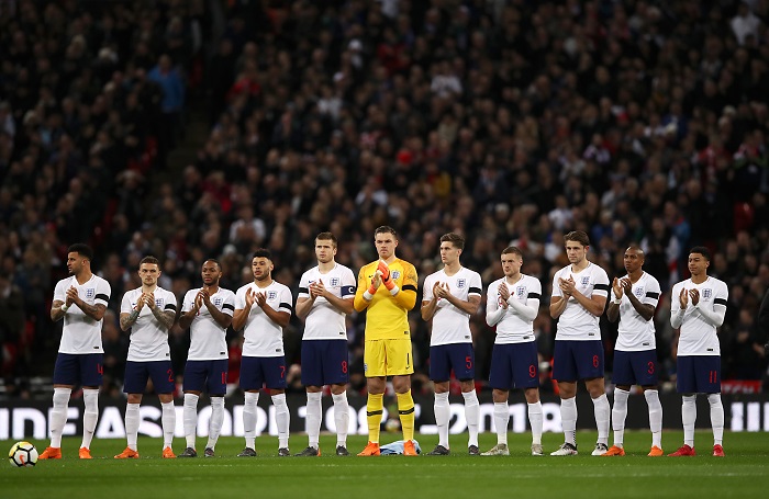 England National Football Team.