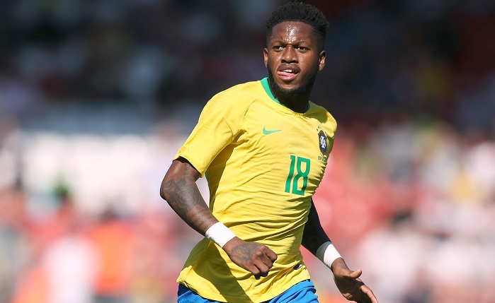 Brazil's Fred.