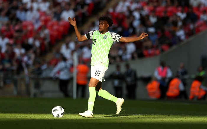 Alex Iwobi, Nigeria