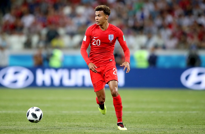 England's Dele Alli