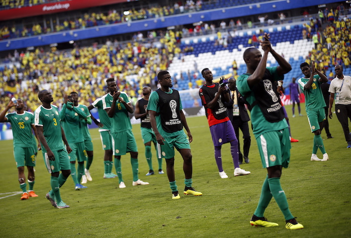 Senegal lose to Colombia