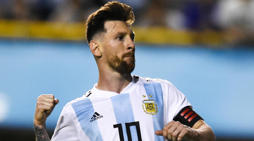 Argentina and Barcelona star Lionel Messi