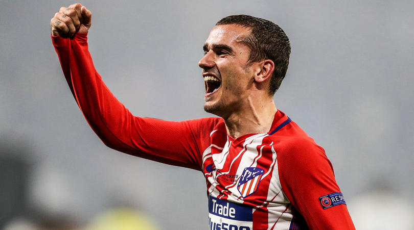 Atletico Madrid star Antoine Griezmann