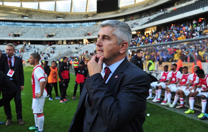 Ari Efstathiou, CEO of Ajax Cape Town.