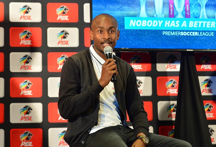 Rhulani Mokwena, assistant coach of Orlando Pirates.