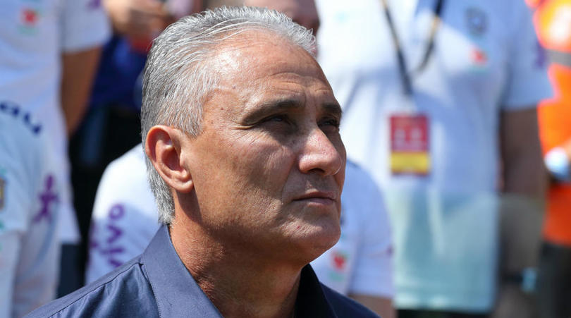 Brazil head coach Tite