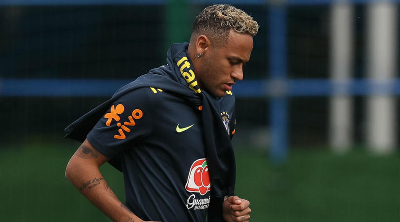 Brazil star Neymar