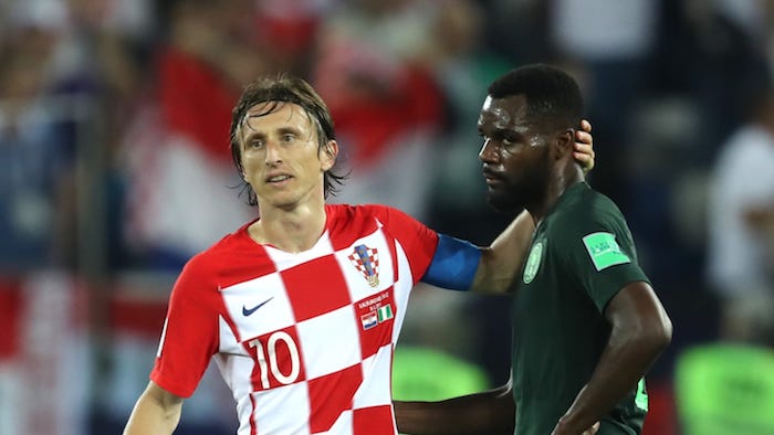 Croatia v Nigeria