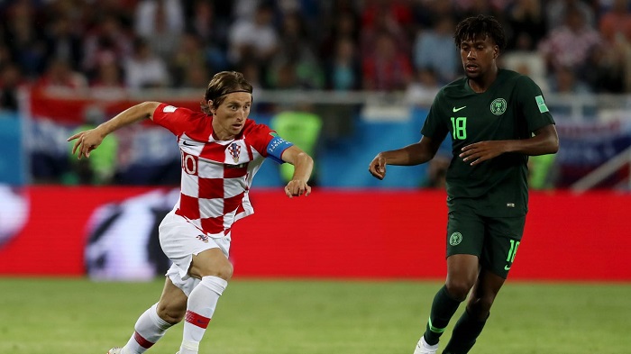 Croatia v Nigeria