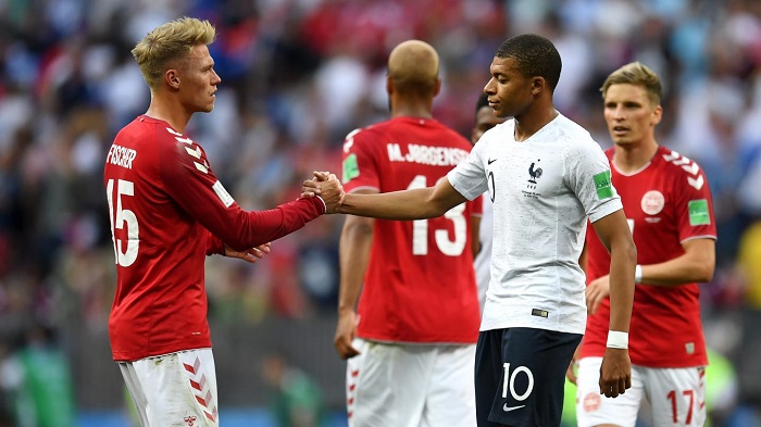 Denmark v France