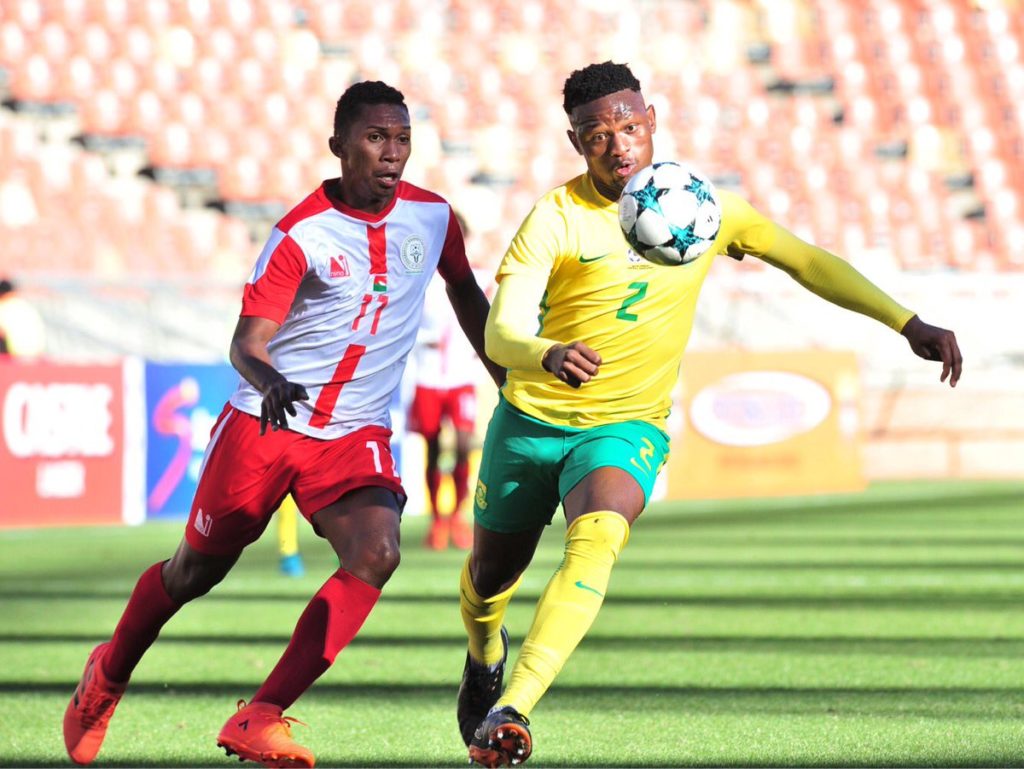 Bafana failed to reach Cosafa Cup semis