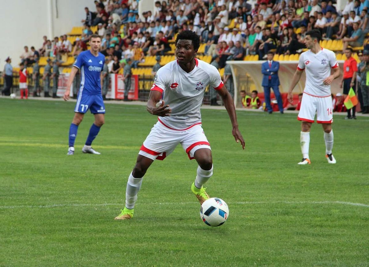 Ivorian defender Kouassi Kouadja