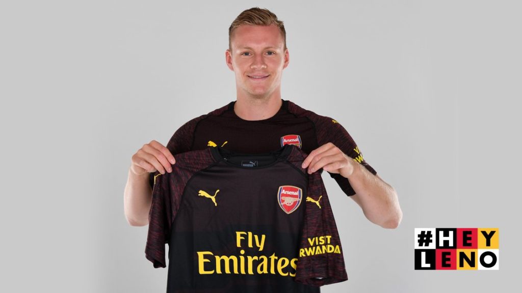 Arsenal sign Bernd Leno