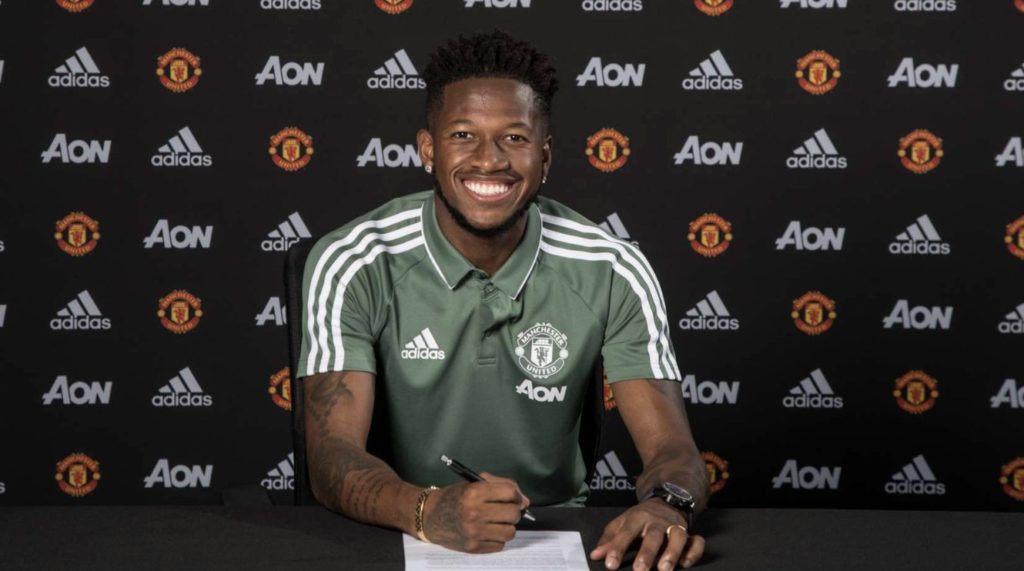 Fred completes United switch