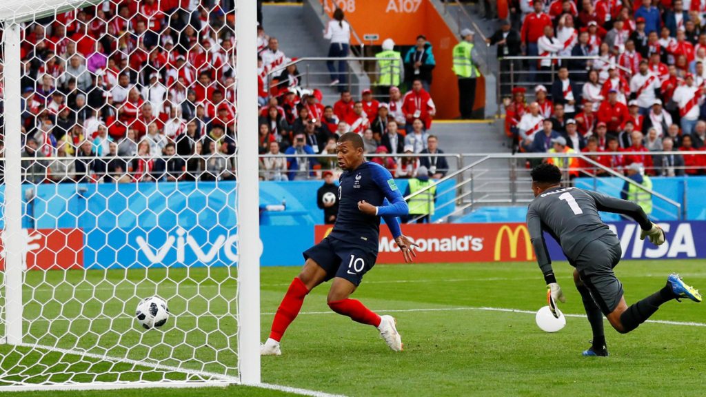 Highlights: Mbappe books last 16 spot with record goal