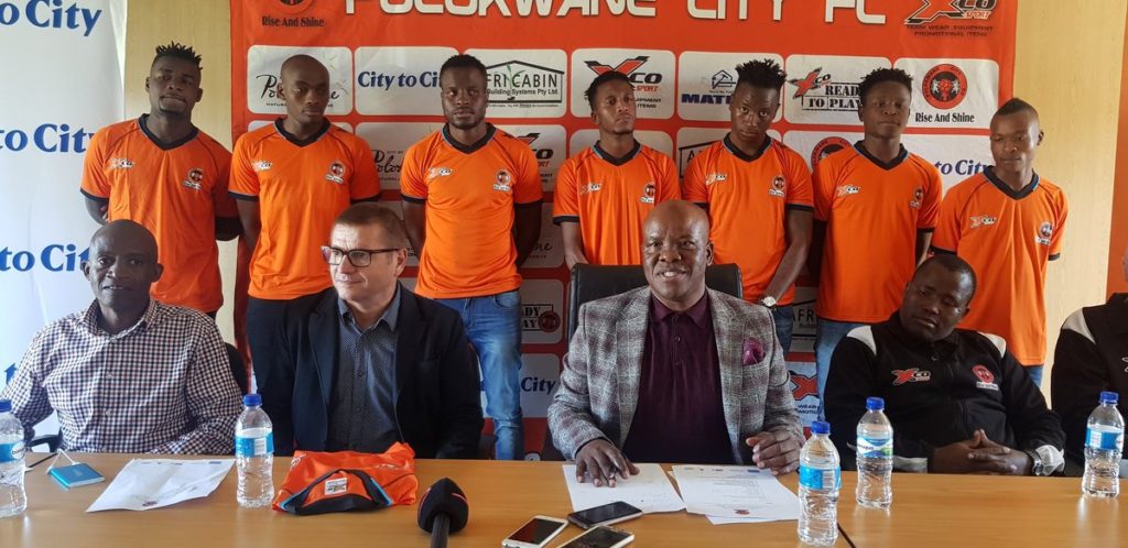 Polokwane announce new coach, seven signings