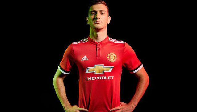 New Manchester United signing Diogo Dalot.