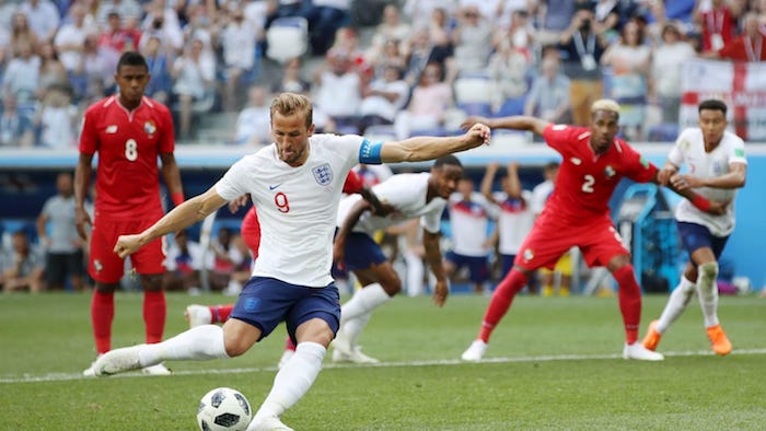 England thrash Panama at 2018 World Cup