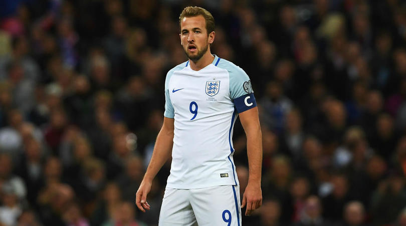 England captain Harry Kane