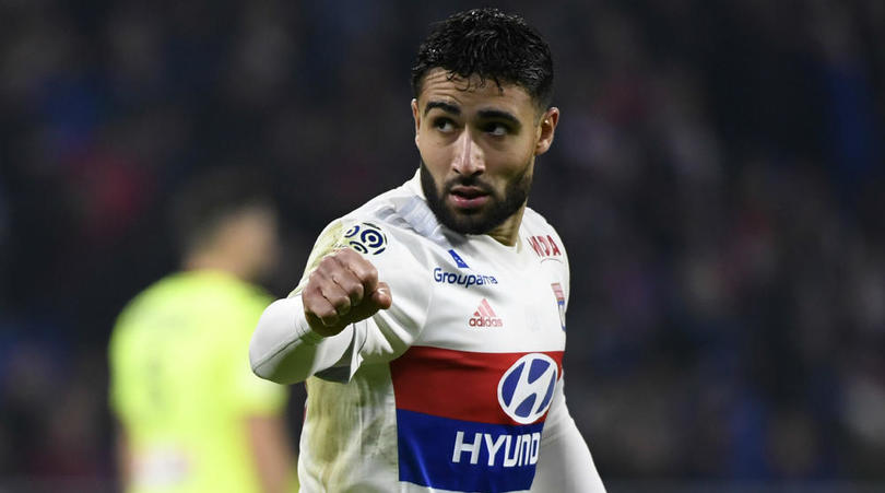 France forward Nabil Fekir