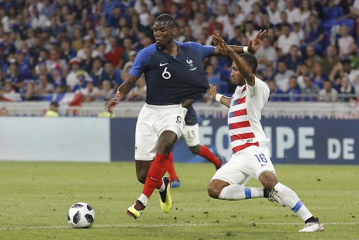 Paul Pogba of France