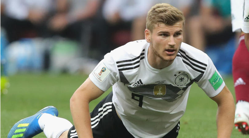 Germany forward Timo Werner