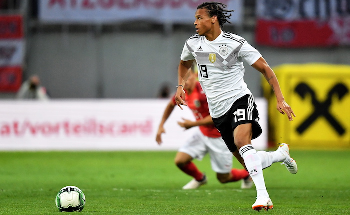 Germany's Leroy Sane