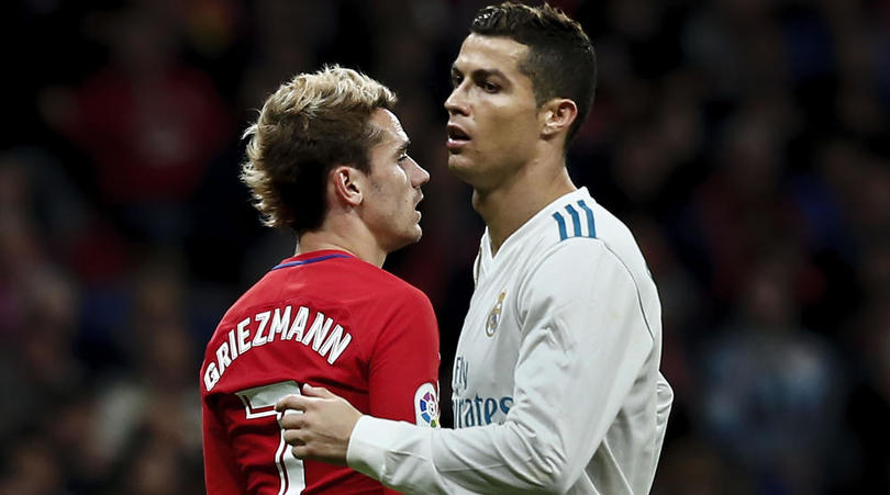 Griezmann and Ronaldo