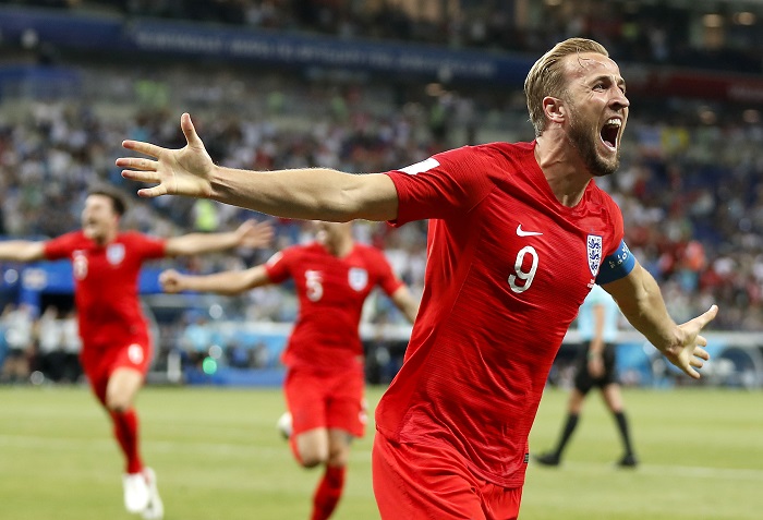 Harry Kane Tunisia v England