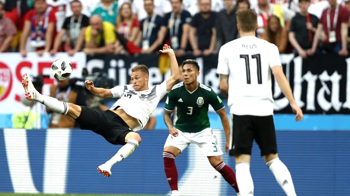 Mexico v Germany