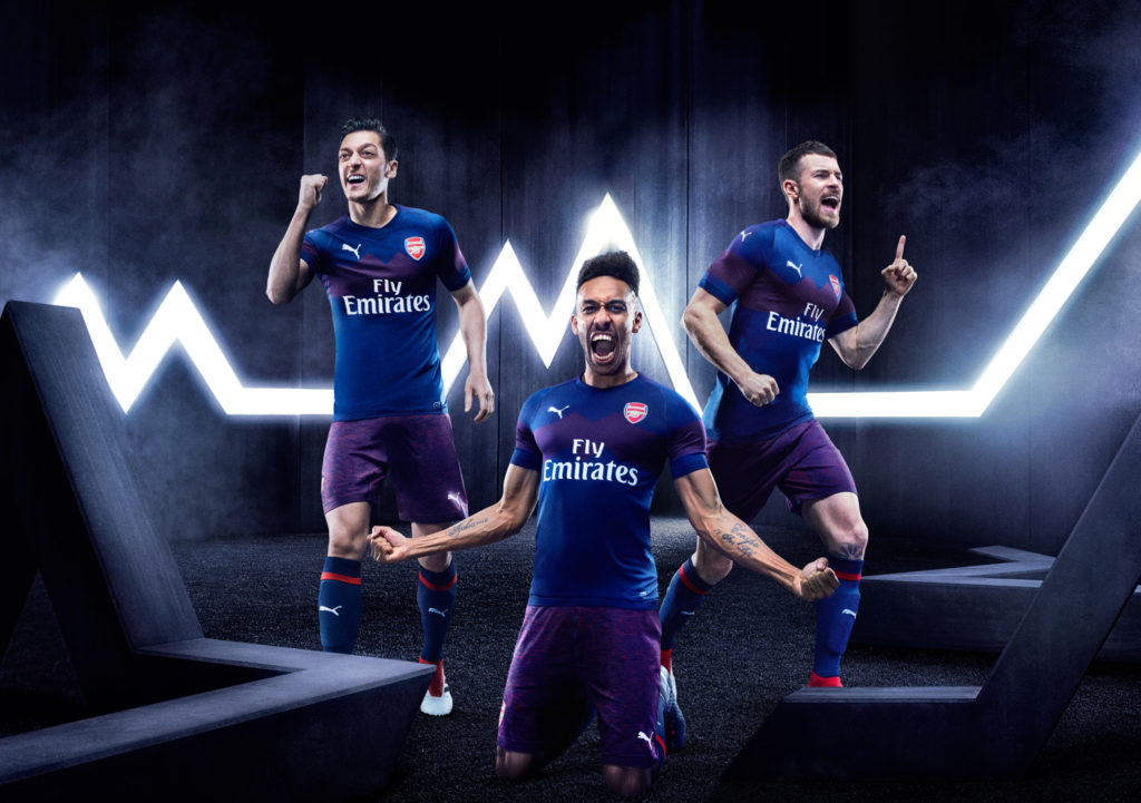 Arsenal unveil new away kit for 2018-19 season