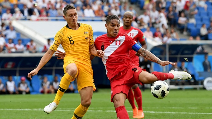 Peru v Australia