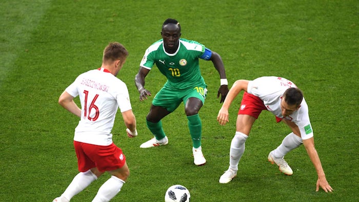 Poland v Senegal