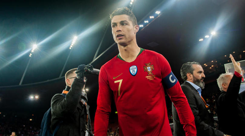 Portugal captain Cristiano Ronaldo