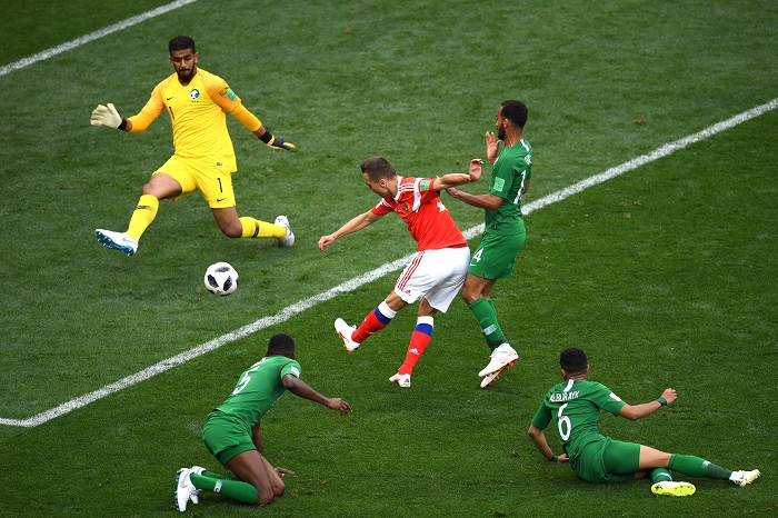 Russia v Saudi Arabia 2018 World Cup opener