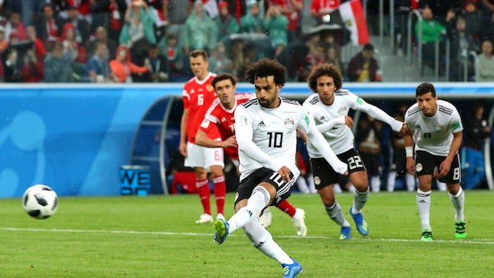 Salah Russia v Egypt